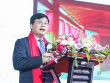 惟楚有材经济文化促进中心2017年年会，上海市统战部社会工作处王罗清处长致辞